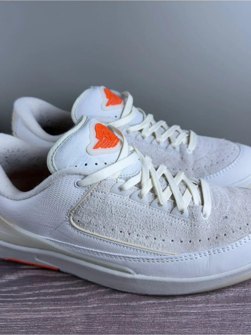 Nike Air Jordan 2 Retro Low SP Shelflife Men’s Size 10.5 DV7128-110 Used